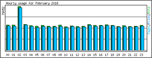 Hourly usage